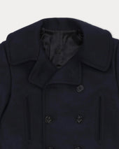 U S N Peacot Cappotto Doppiopetto