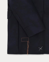 U S N Peacot Cappotto Doppiopetto