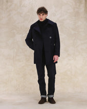 U S N Peacot Cappotto Doppiopetto