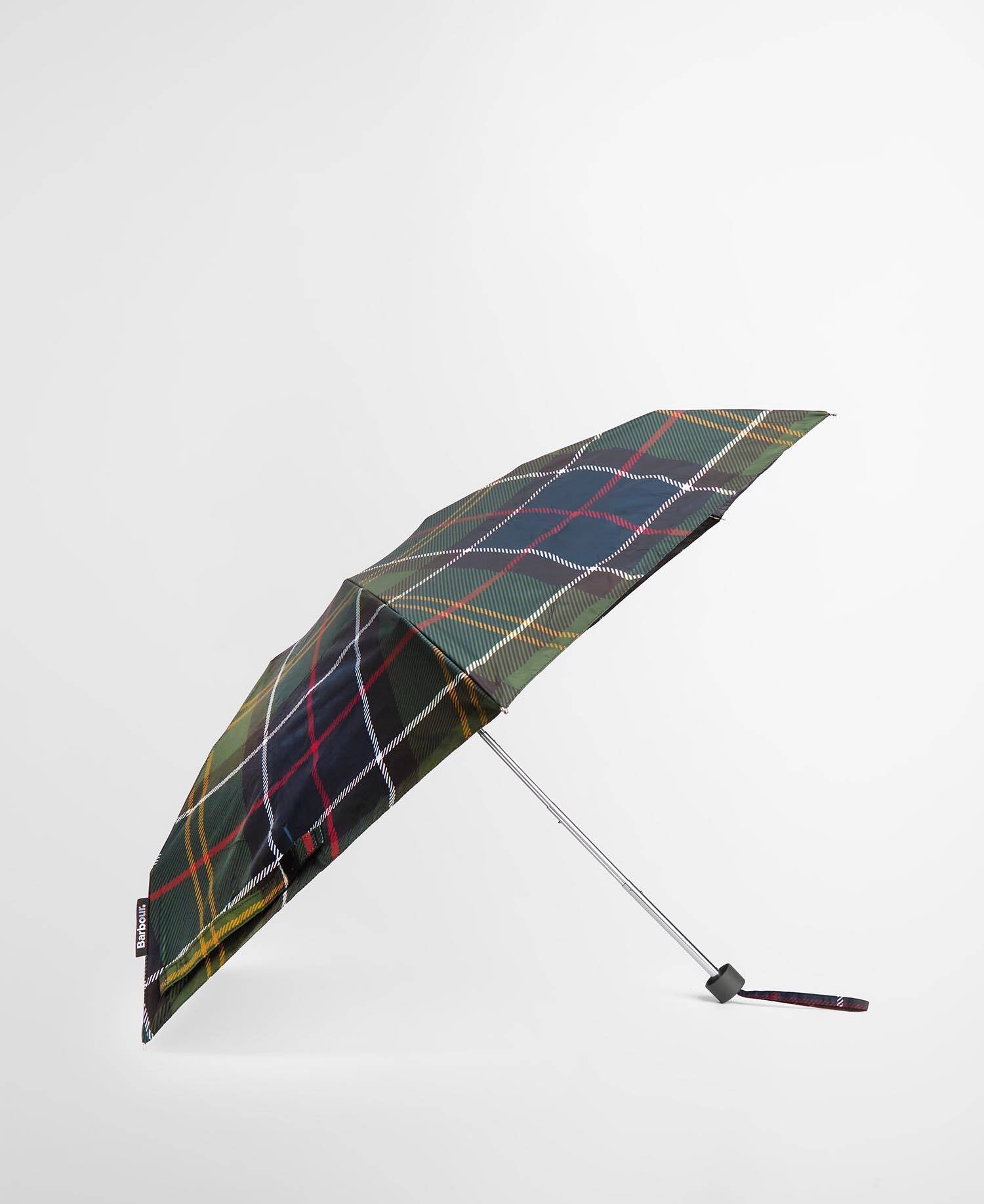 Tartan Uv Protection Umbrella