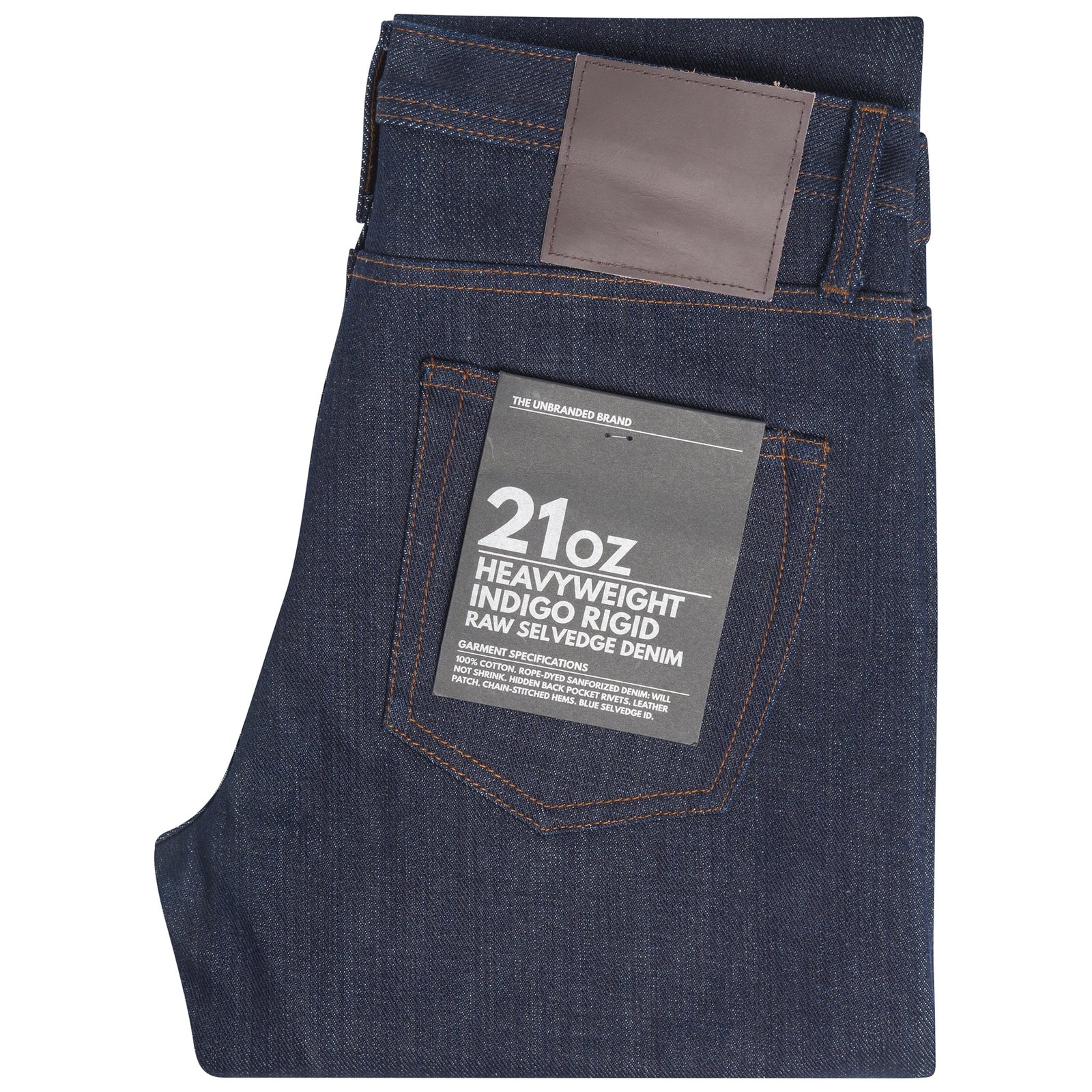 Ub121 Skinny Fit 21oz Heavyweight Selvedge Denim