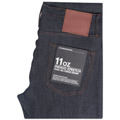 UB122 Skinny Fit - 11oz Indigo Stretch Selvedge Denim