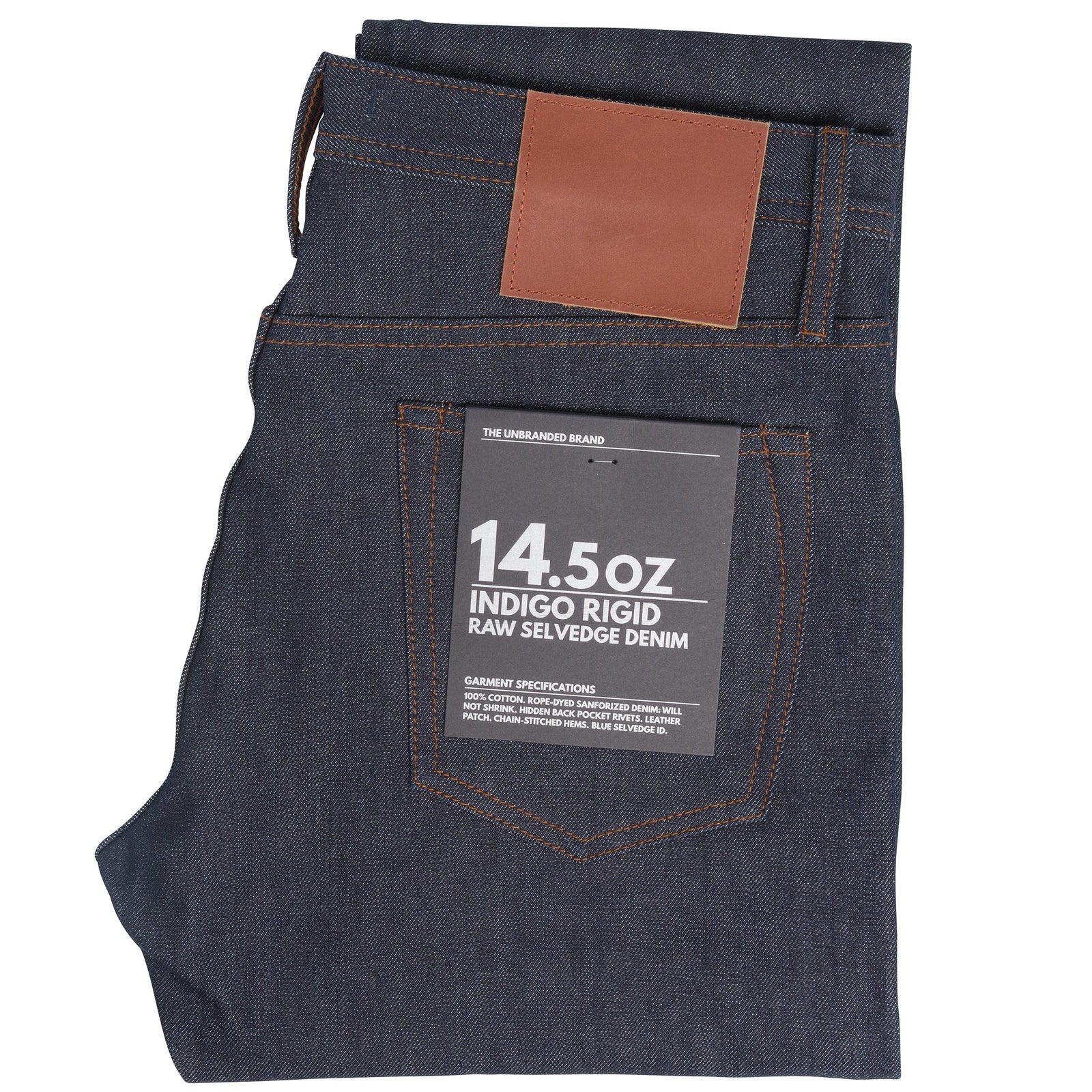 Ub201 Tapered Fit 14 5oz Selvedge Denim