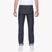 Ub201 Tapered Fit 14 5oz Selvedge Denim