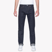 Ub221 Tapered Fit 21oz Heavyweight Selvedge Denim