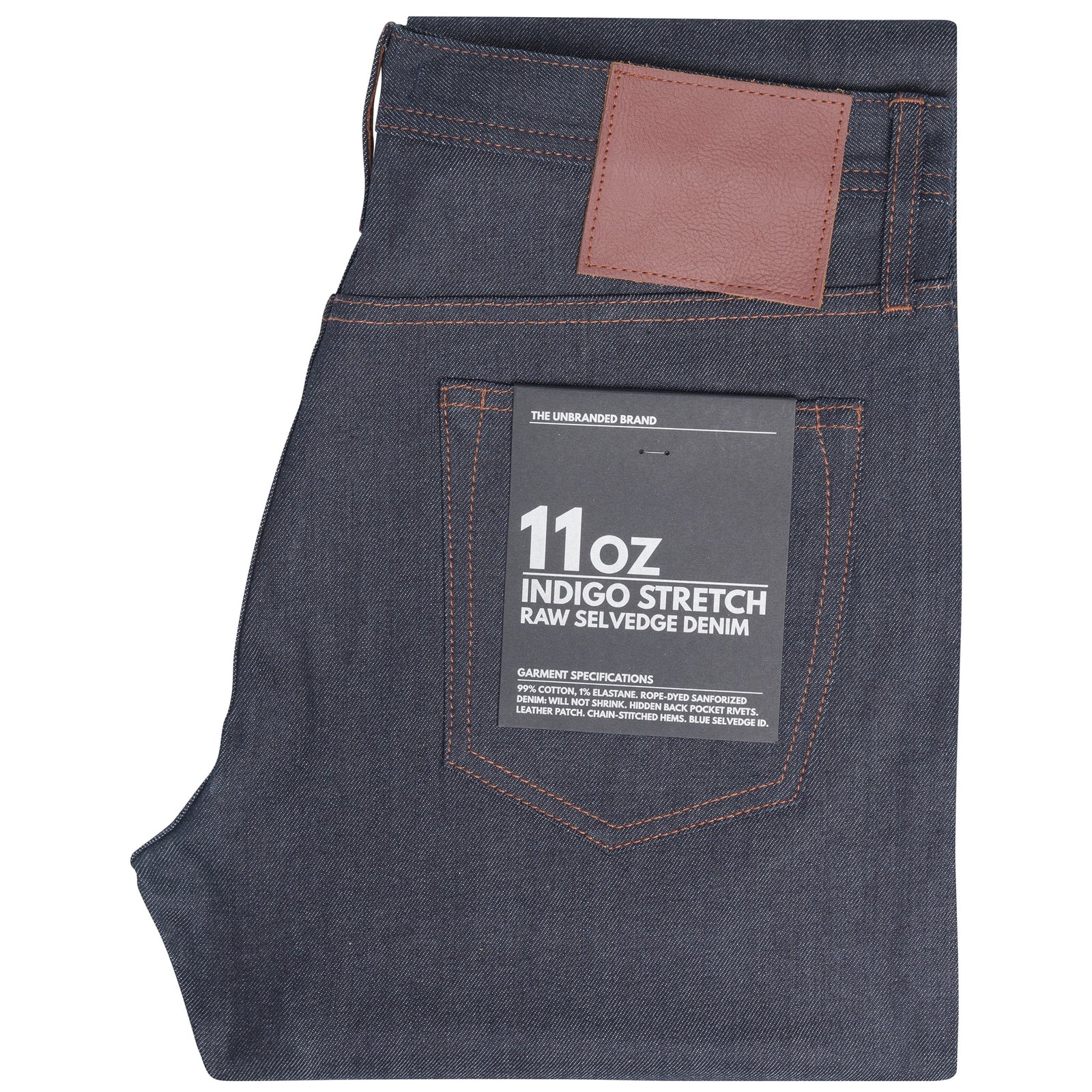 Ub222 Tapered Fit 11oz Stretch Selvedge Denim