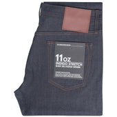 UB222 Tapered Fit - 11oz Indigo Stretch Selvedge Denim