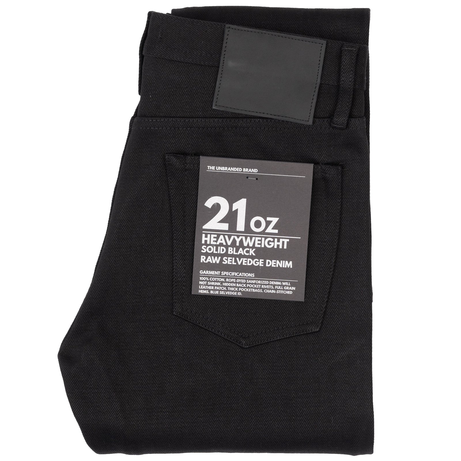Ub242 Tapered Fit 21oz Heavyweight Solid Selvedge