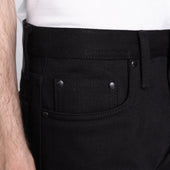 Ub242 Tapered Fit 21oz Heavyweight Solid Selvedge