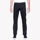 Ub244 Tapered Fit 11oz Solid Stretch Selvedge Denim