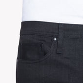 Ub244 Tapered Fit 11oz Solid Stretch Selvedge Denim