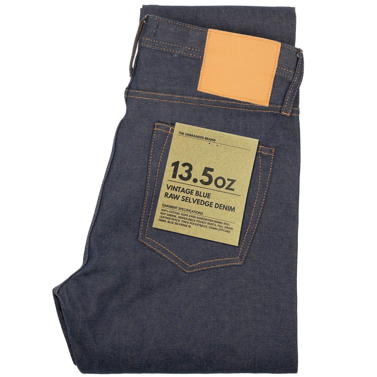 Ub254 Tapered Fit 13 5oz Vintage Selvedge