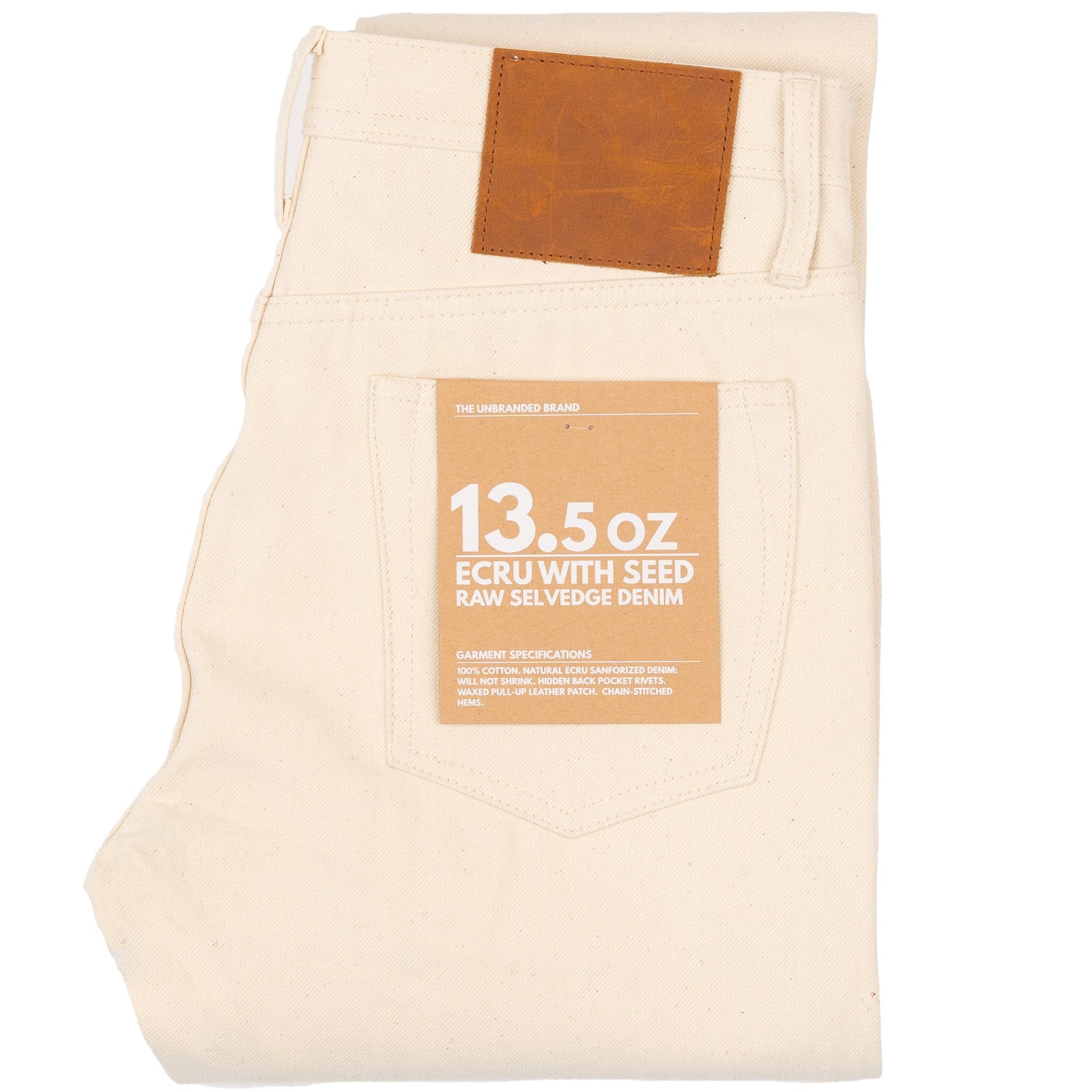 Ub297 Tapered Fit 13 5oz With Seed Selvedge