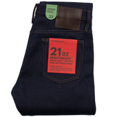 UB291 Tapered Fit - 21oz. Heavy Red Weft Selvedge