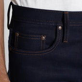 Ub291 Tapered Fit 21oz Heavy Red Weft Selvedge