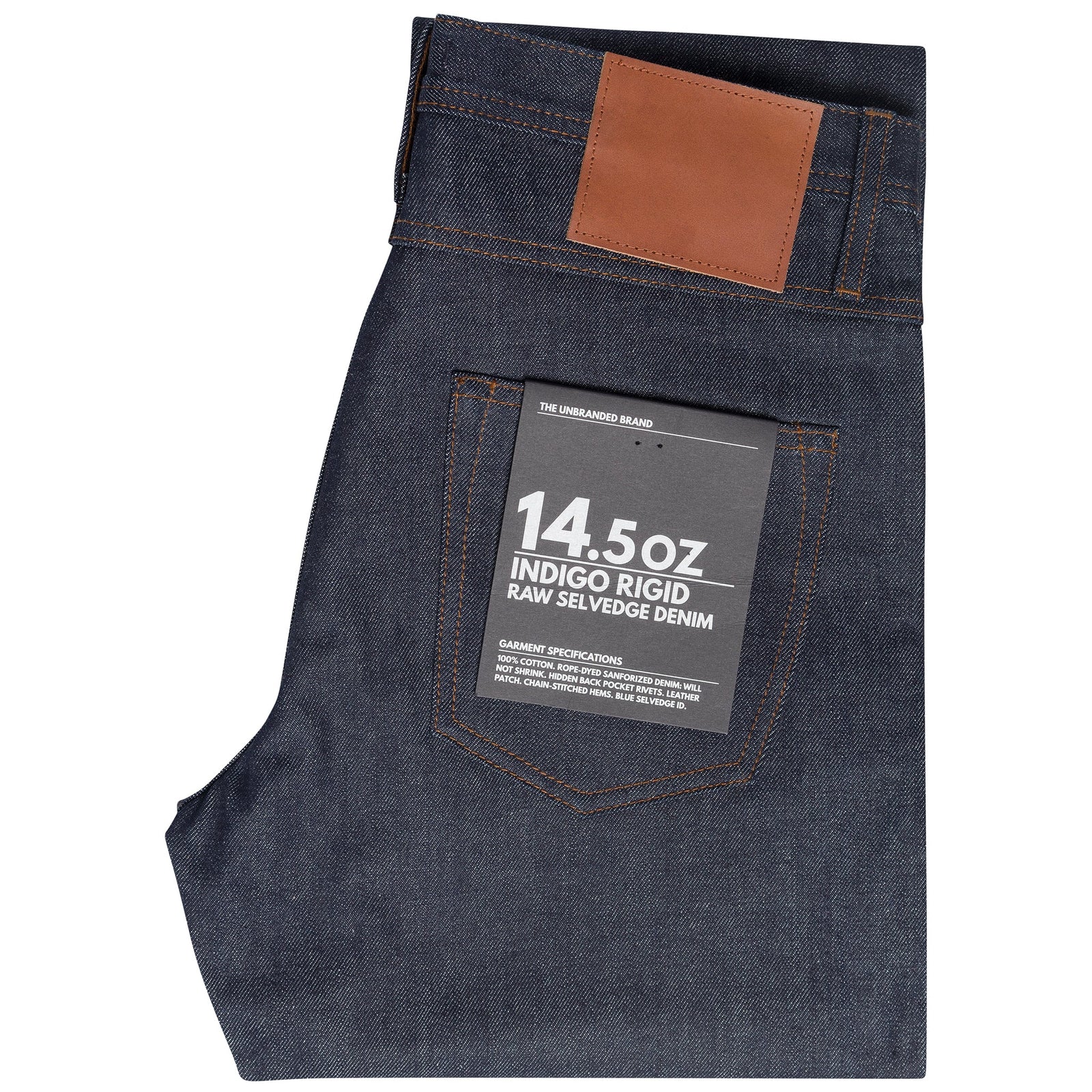 Ub301 Straight Fit 14 5oz Selvedge Denim