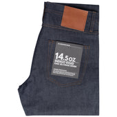 UB301 Straight Fit - 14.5oz Indigo Selvedge Denim