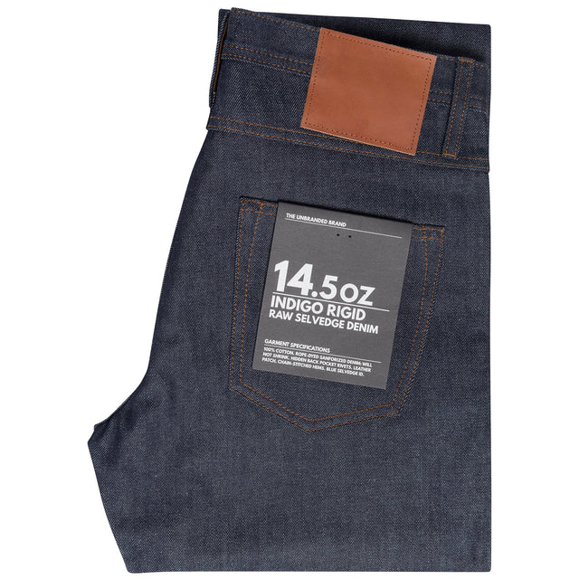UB301 Straight Fit - 14.5oz Indigo Selvedge Denim