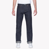 Ub321 Straight Fit 21oz Heavyweight Selvedge Denim