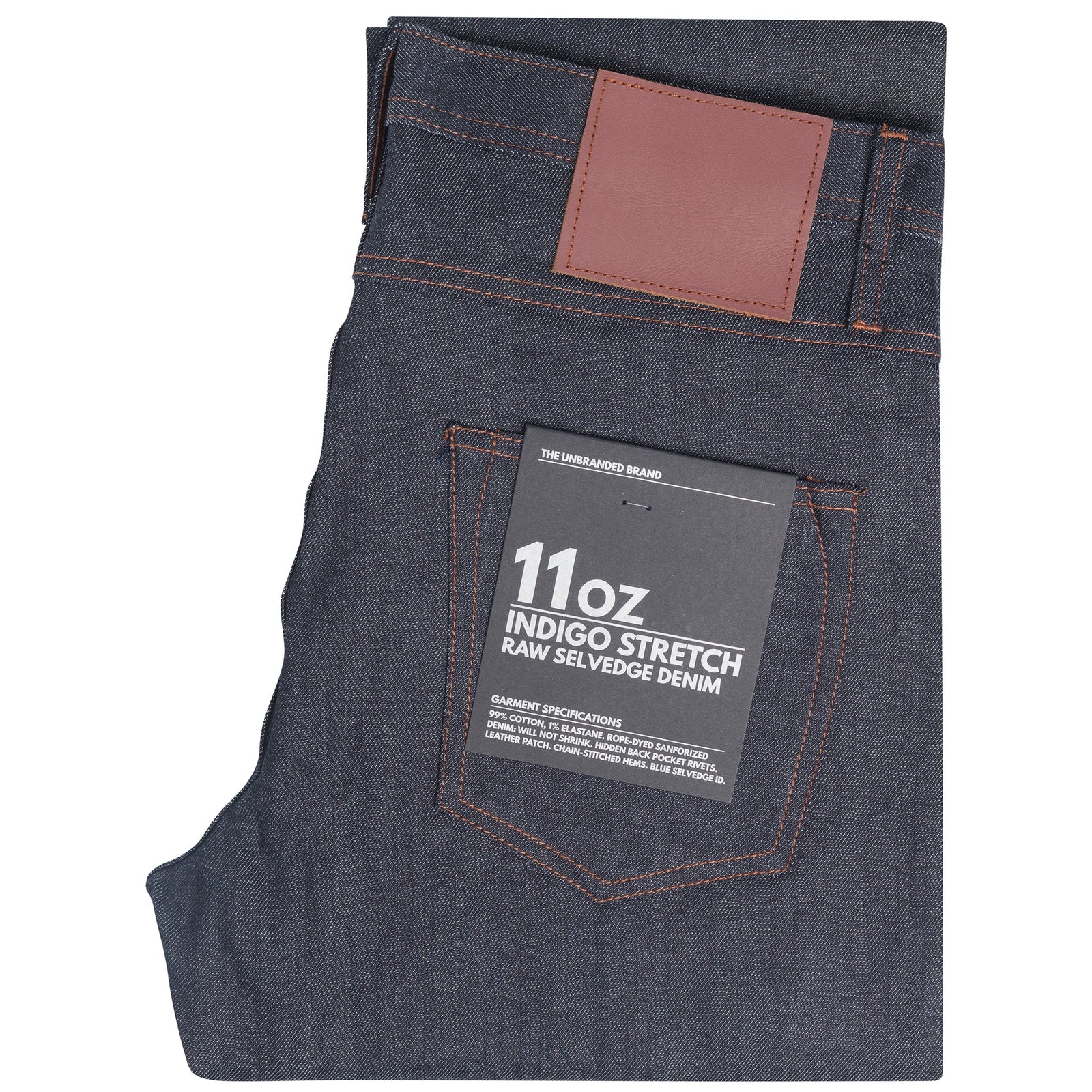 Ub322 Straight Fit 11oz Stretch Selvedge Denim