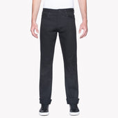 Ub344 Straight Fit 11oz Solid Stretch Selvedge Denim