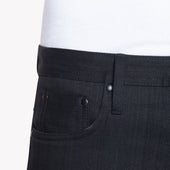 Ub344 Straight Fit 11oz Solid Stretch Selvedge Denim