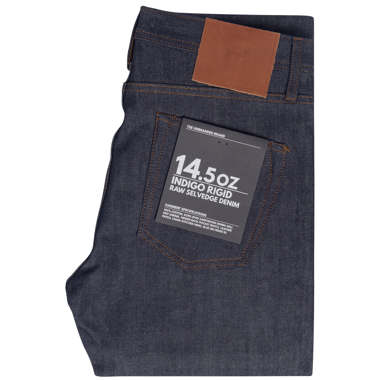 Ub401 Tight Fit 14 5oz Selvedge Denim