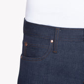 Ub421 Tight Fit 21oz Heavyweight Selvedge Denim