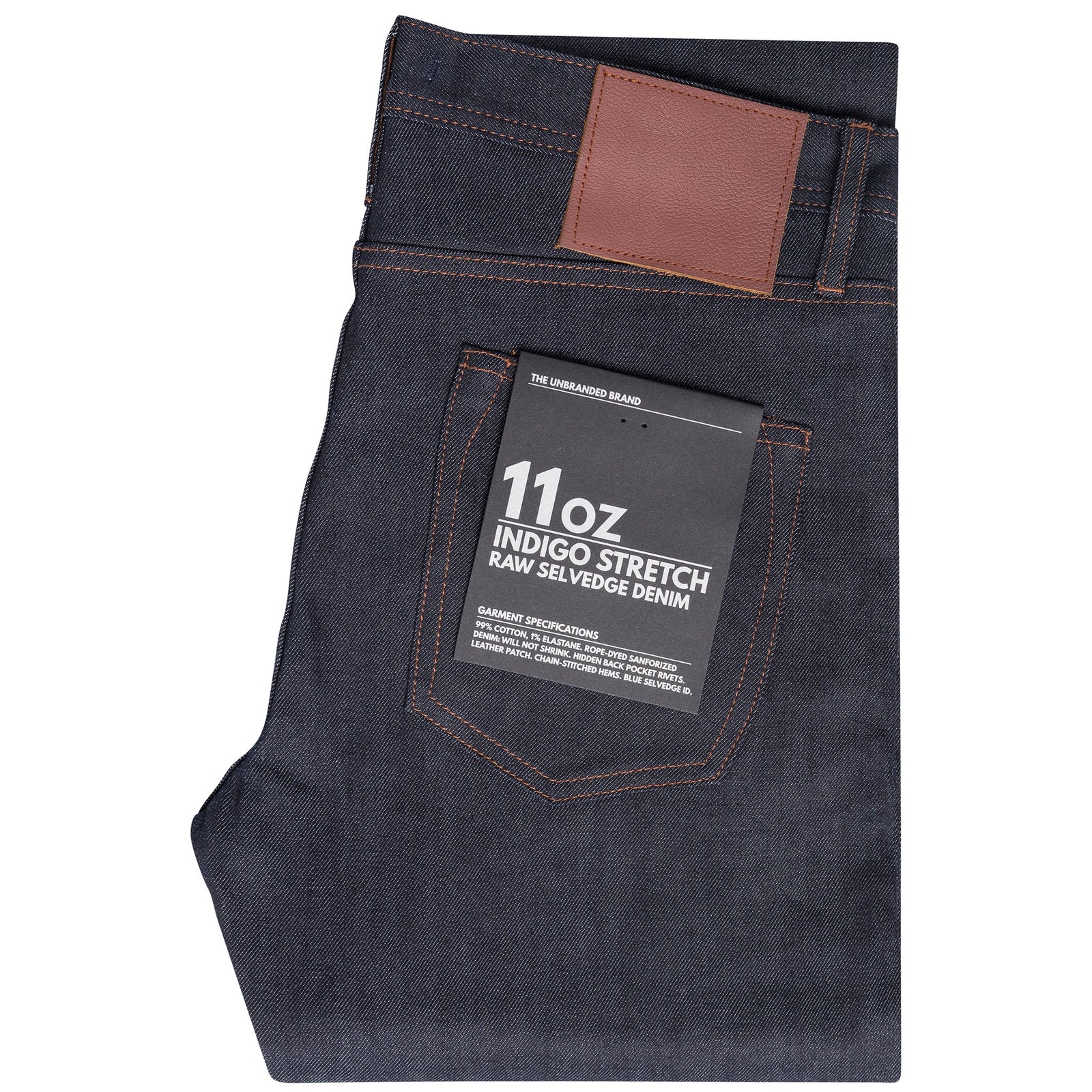 Ub422 Tight Fit 11oz Stretch Selvedge Denim