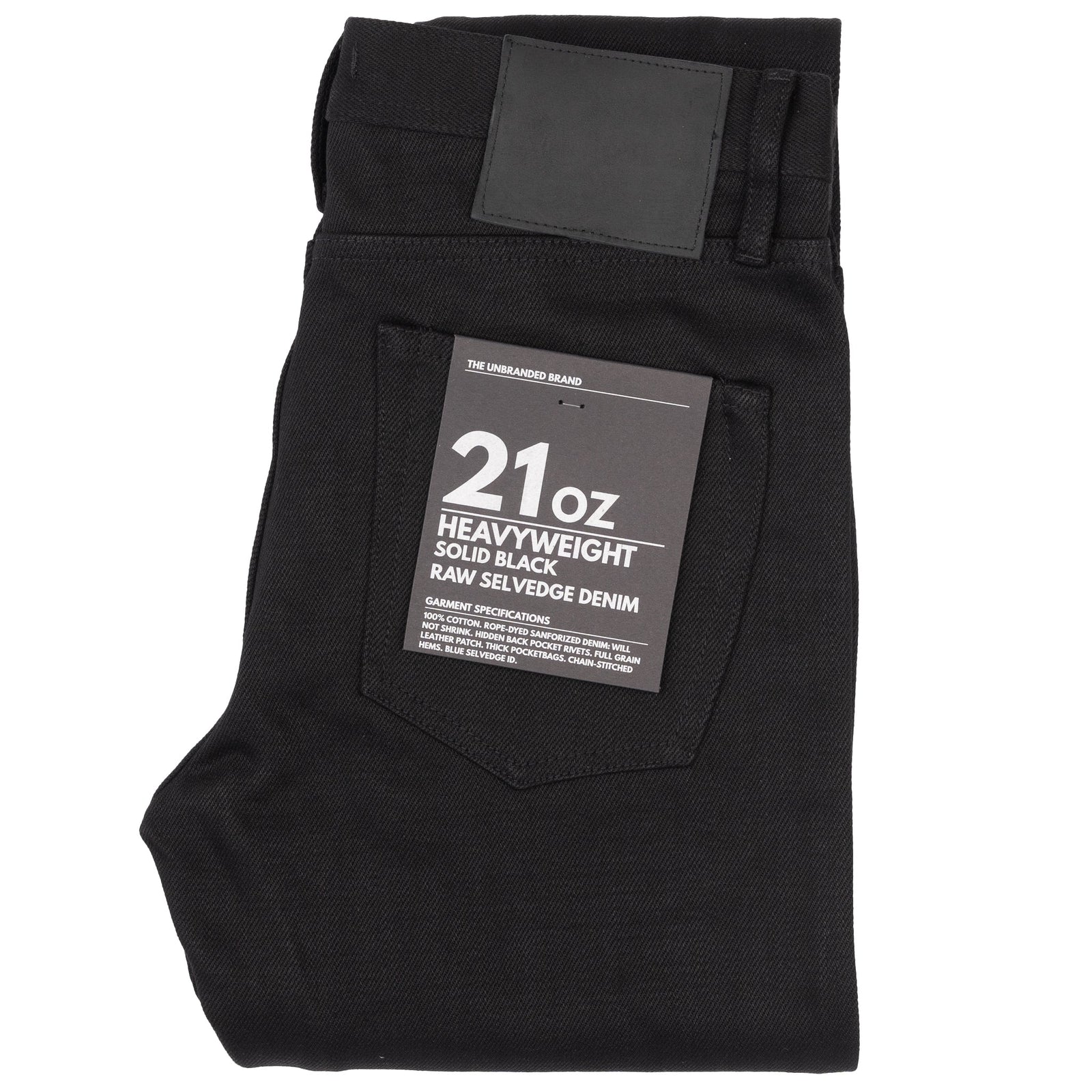 Ub442 Tight Fit 21oz Heavyweight Solid Selvedge