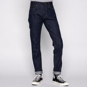 Ub443 Tight Fit 18oz Neppy Selvedge