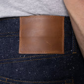 Ub443 Tight Fit 18oz Neppy Selvedge