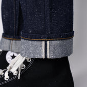 Ub443 Tight Fit 18oz Neppy Selvedge