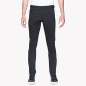 Ub444 Tight Fit 11oz Solid Stretch Selvedge Denim
