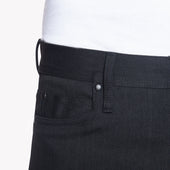 Ub444 Tight Fit 11oz Solid Stretch Selvedge Denim