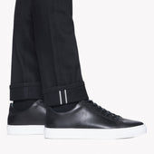 Ub444 Tight Fit 11oz Solid Stretch Selvedge Denim