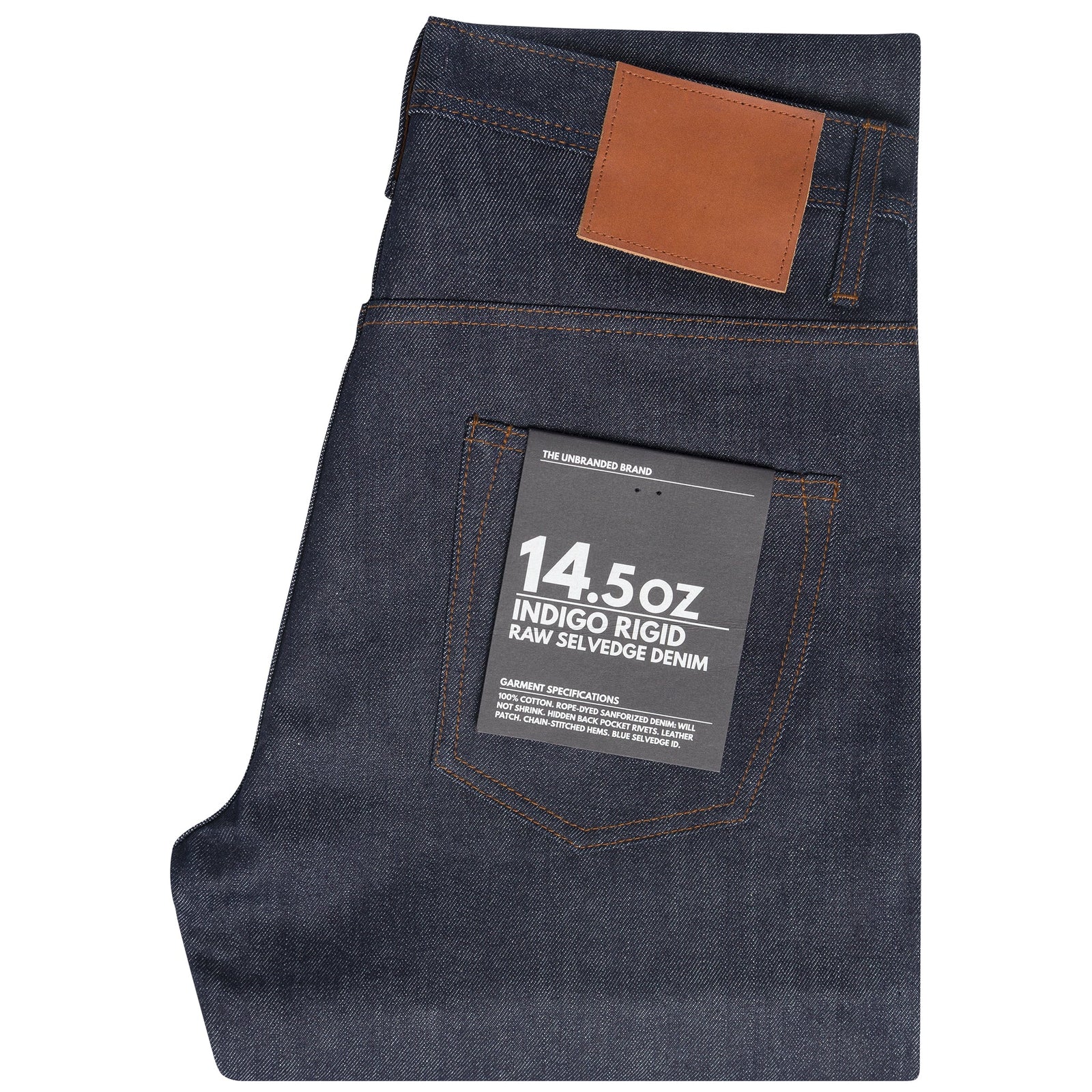 Ub601 Relaxed Tapered Fit 14 5oz Selvedge Denim