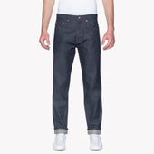 Ub601 Relaxed Tapered Fit 14 5oz Selvedge Denim