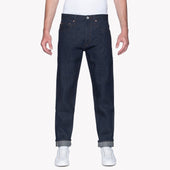 Ub621 Relaxed Tapered Fit 21oz Heavyweight Selvedge Denim