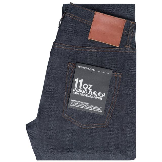 UB622 Relaxed Tapered Fit - 11oz Indigo Stretch Selvedge Denim