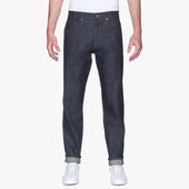 Ub622 Relaxed Tapered Fit 11oz Stretch Selvedge Denim
