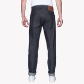 Ub622 Relaxed Tapered Fit 11oz Stretch Selvedge Denim