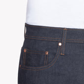 Ub622 Relaxed Tapered Fit 11oz Stretch Selvedge Denim