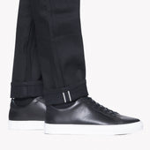 Ub644 Relaxed Tapered Fit 11oz Solid Stretch Selvedge Denim