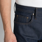 Ub654 Relaxed Tapered Fit 13 5oz Vintage Selvedge