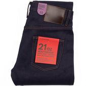 UB691 Relaxed Tapered Fit - 21oz. Heavy Red Weft Selvedge