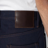 Ub691 Relaxed Tapered Fit 21oz Heavy Red Weft Selvedge