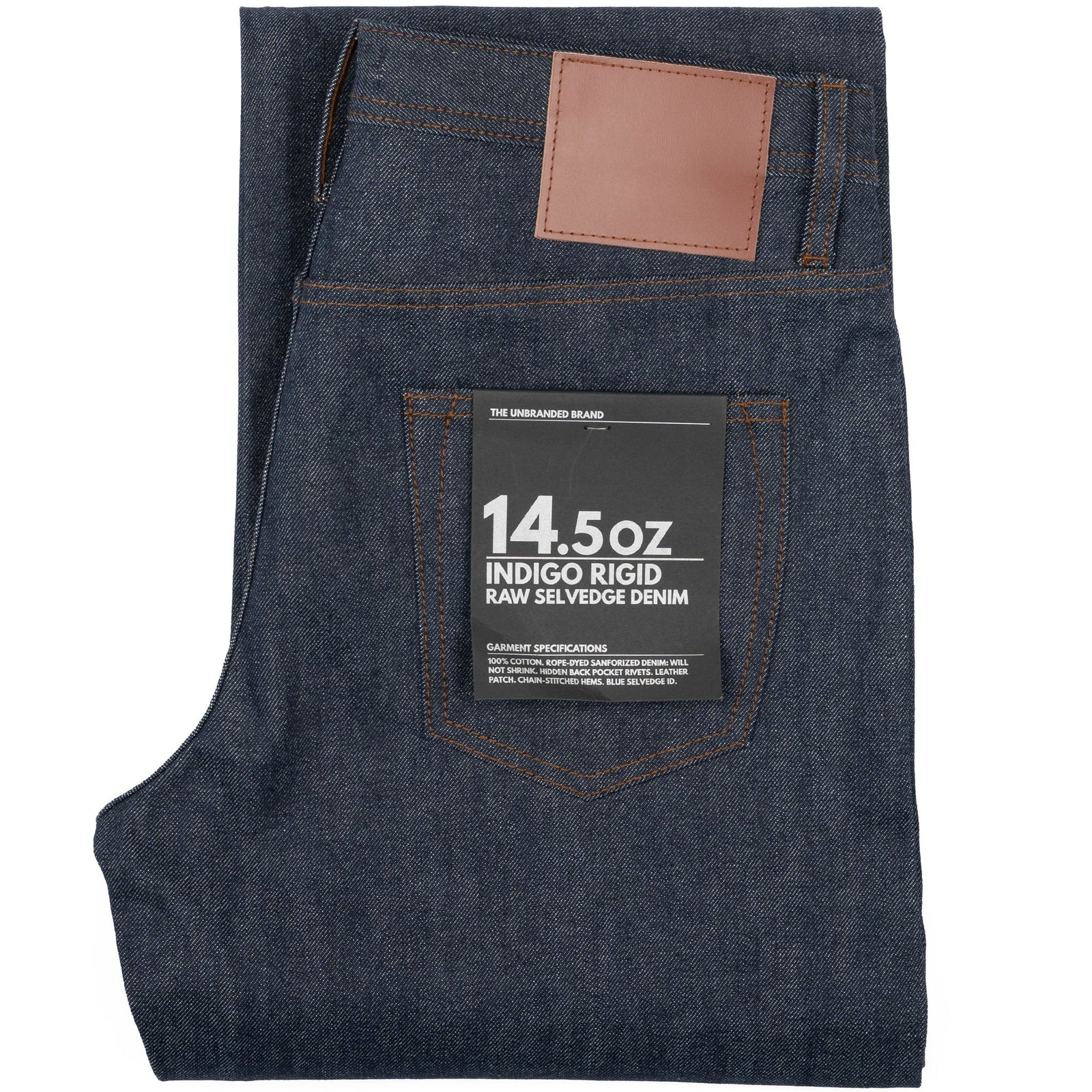 Ub701 Wide Fit 14 5oz Selvedge Denim