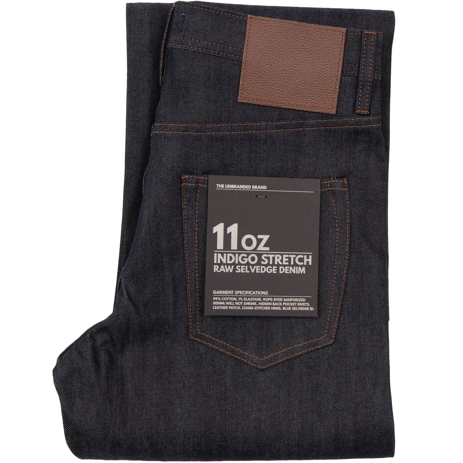 Ub722 Wide Fit 11oz Stretch Selvedge Denim