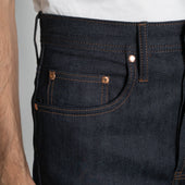 Ub722 Wide Fit 11oz Stretch Selvedge Denim